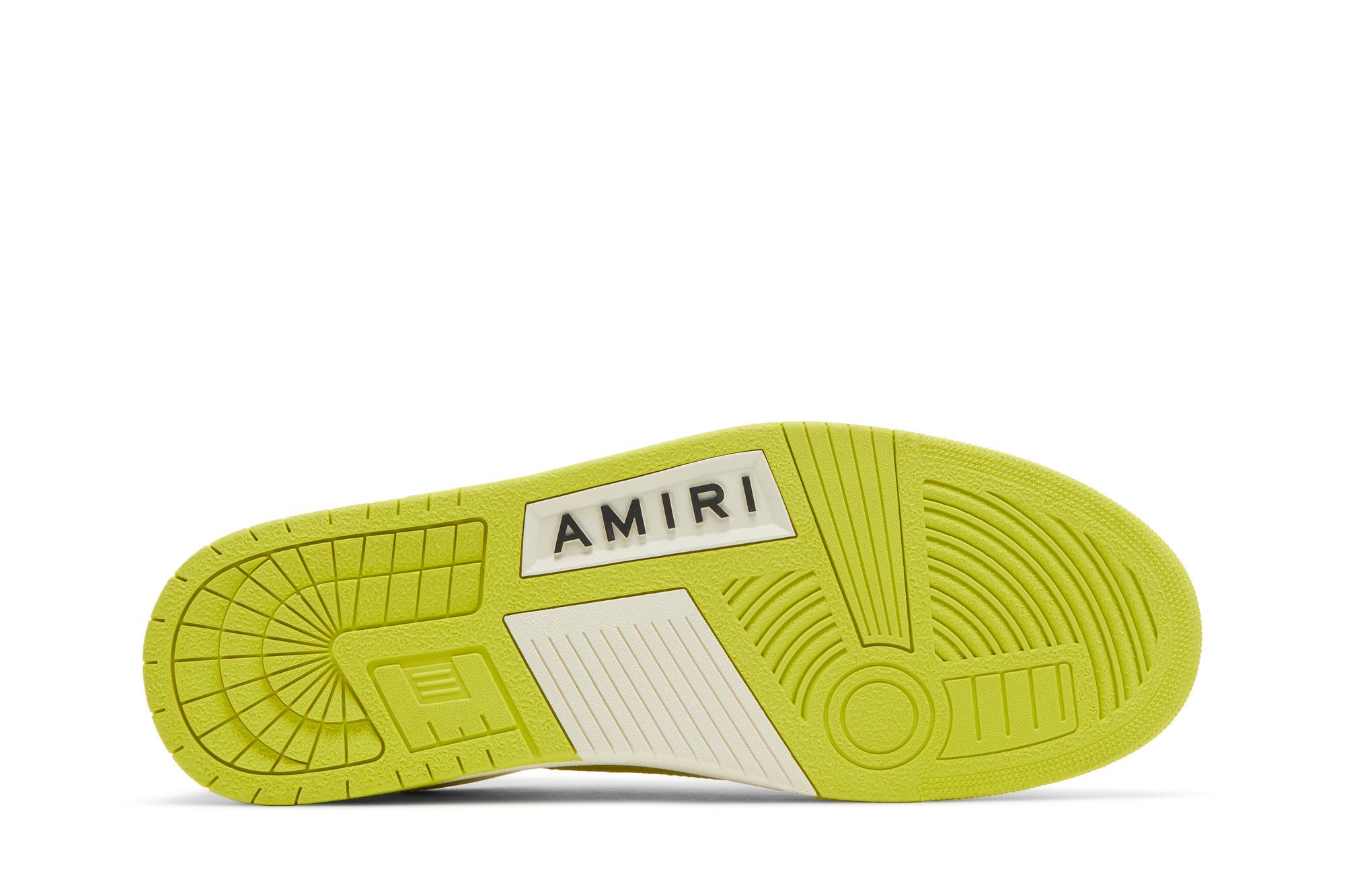 Buy Amiri Skel Top Low 'White Lime' - PF22MFS003 146 | GOAT