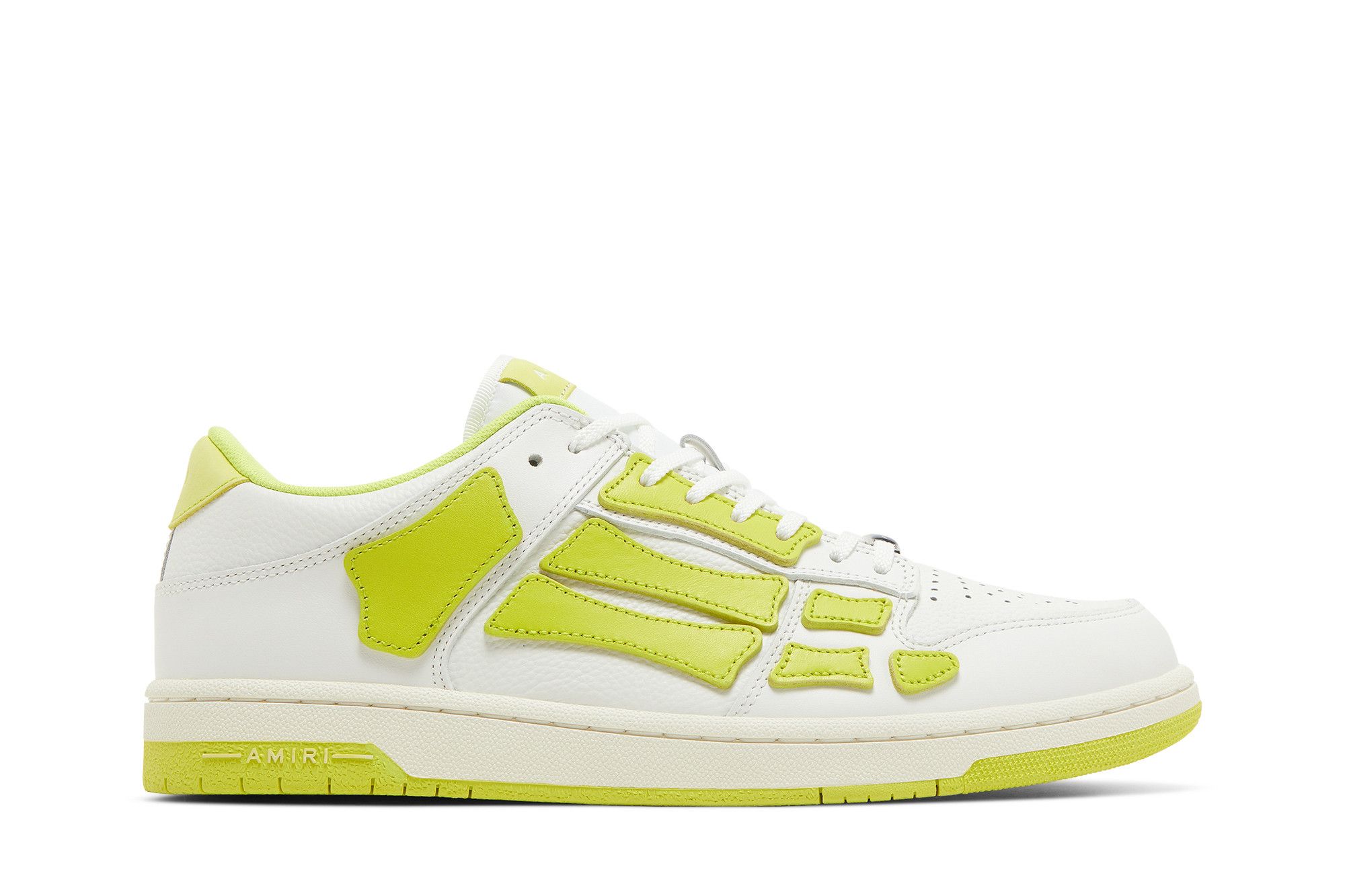 Buy Amiri Skel Top Low 'White Lime' - PF22MFS003 146 | GOAT Buy Amiri Skel Top Low 'White Lime' - PF22MFS003 146 | GOAT