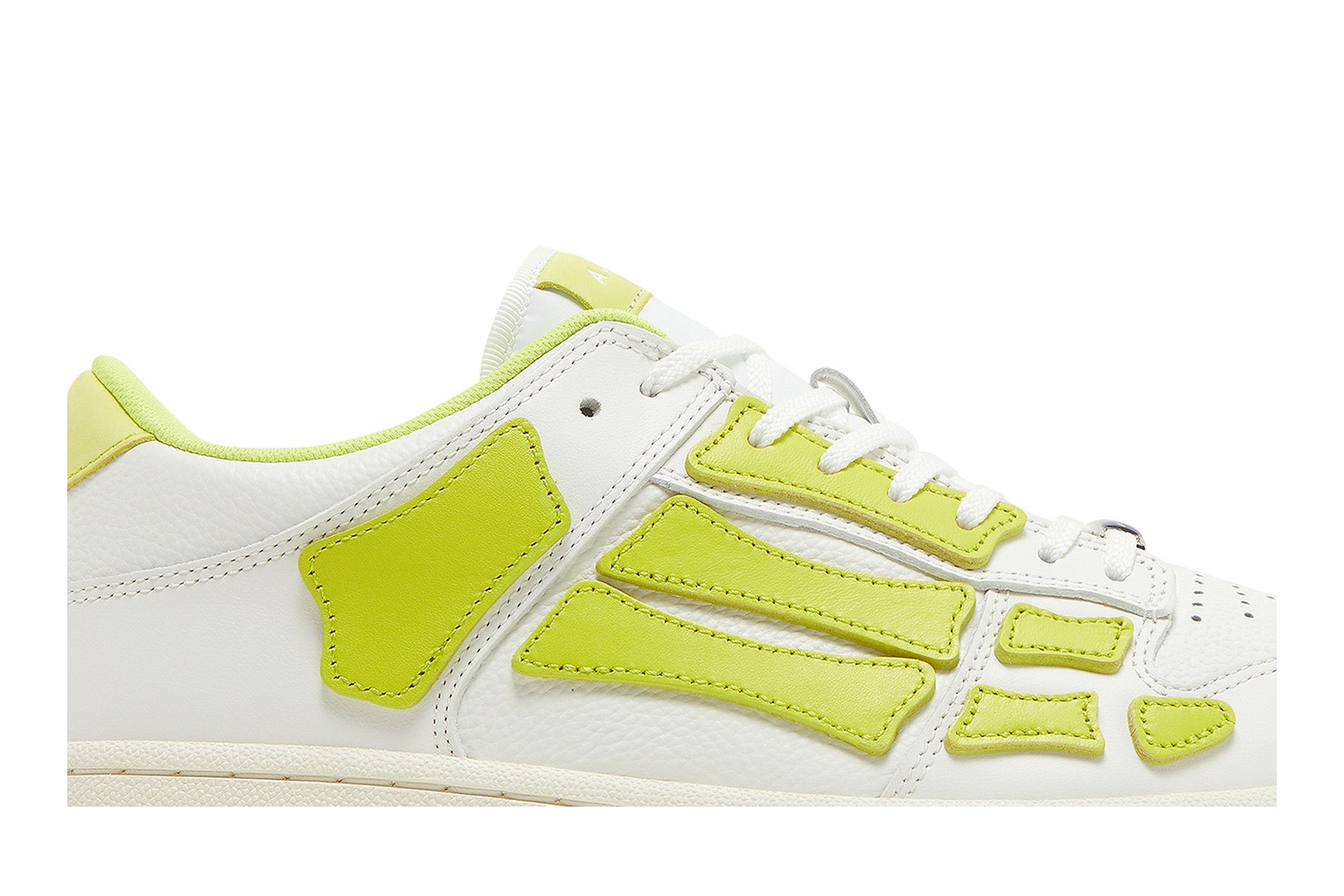 Buy Amiri Skel Top Low 'White Lime' - PF22MFS003 146 | GOAT