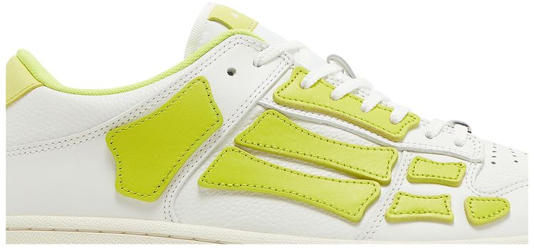 Amiri Skel Top Low White Lime