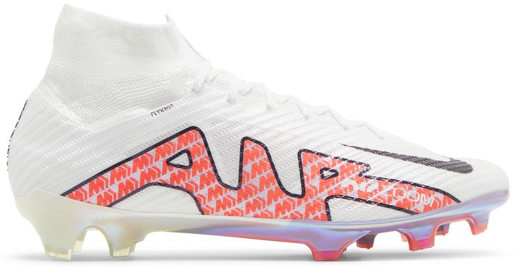 Nike Men's Zoom Mercurial Superfly 9 Academy FG/MG White/Pink Blast –  Azteca Soccer