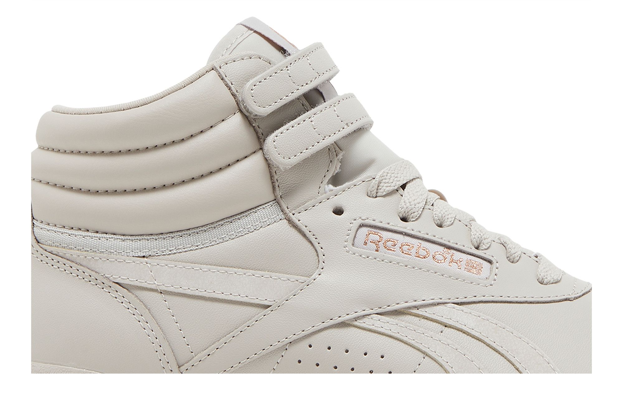 Reebok freestyle hi beige cheap