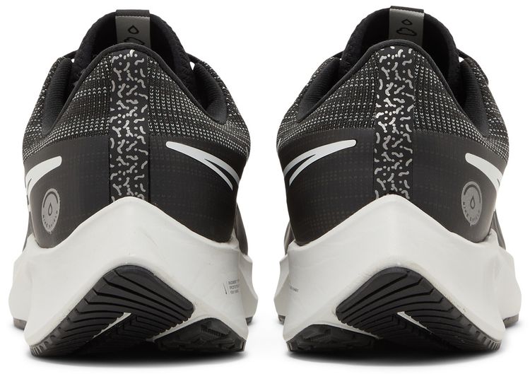 Nike Air Zoom Pegasus 38 Shield Black Dark Smoke Grey