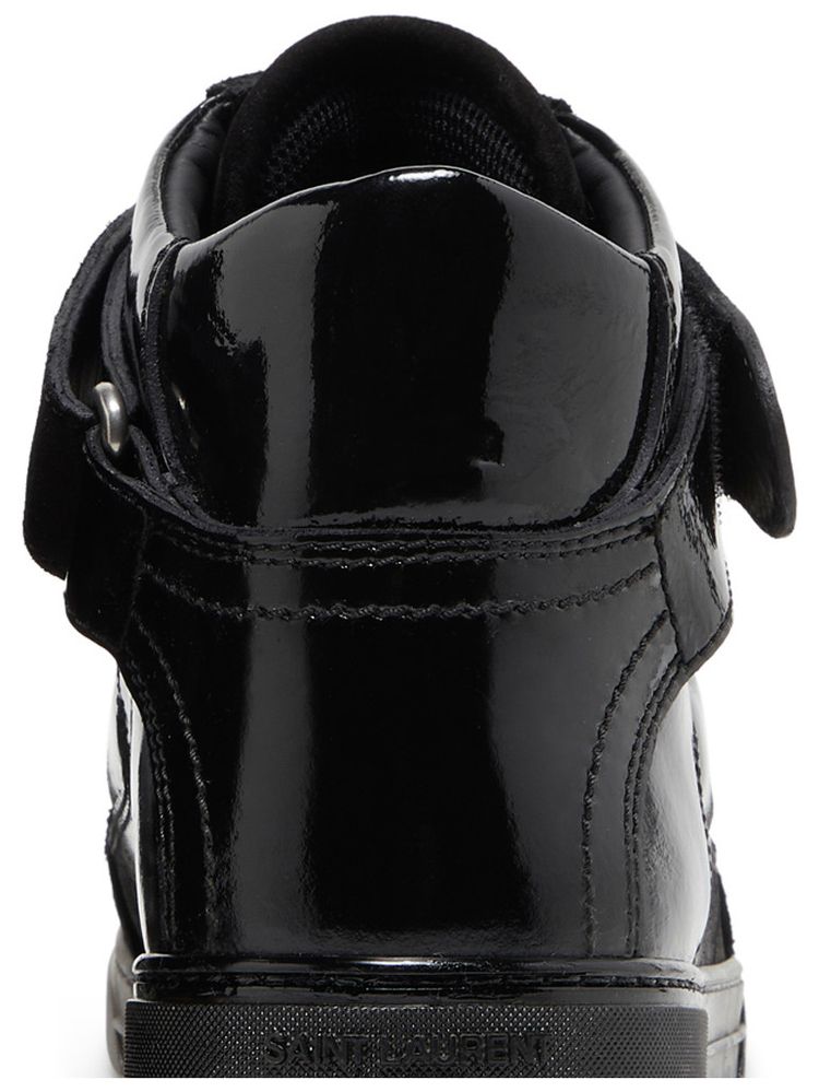 Saint Laurent Degrade High Smoking Forever   Black