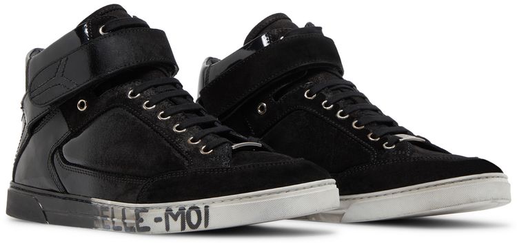 Saint Laurent Degrade High Smoking Forever   Black