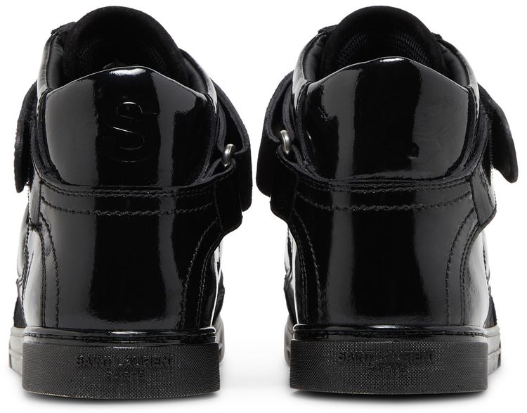 Saint Laurent Degrade High Smoking Forever   Black