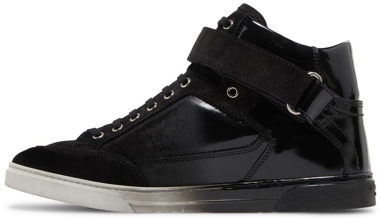Saint Laurent Degrade High Smoking Forever   Black