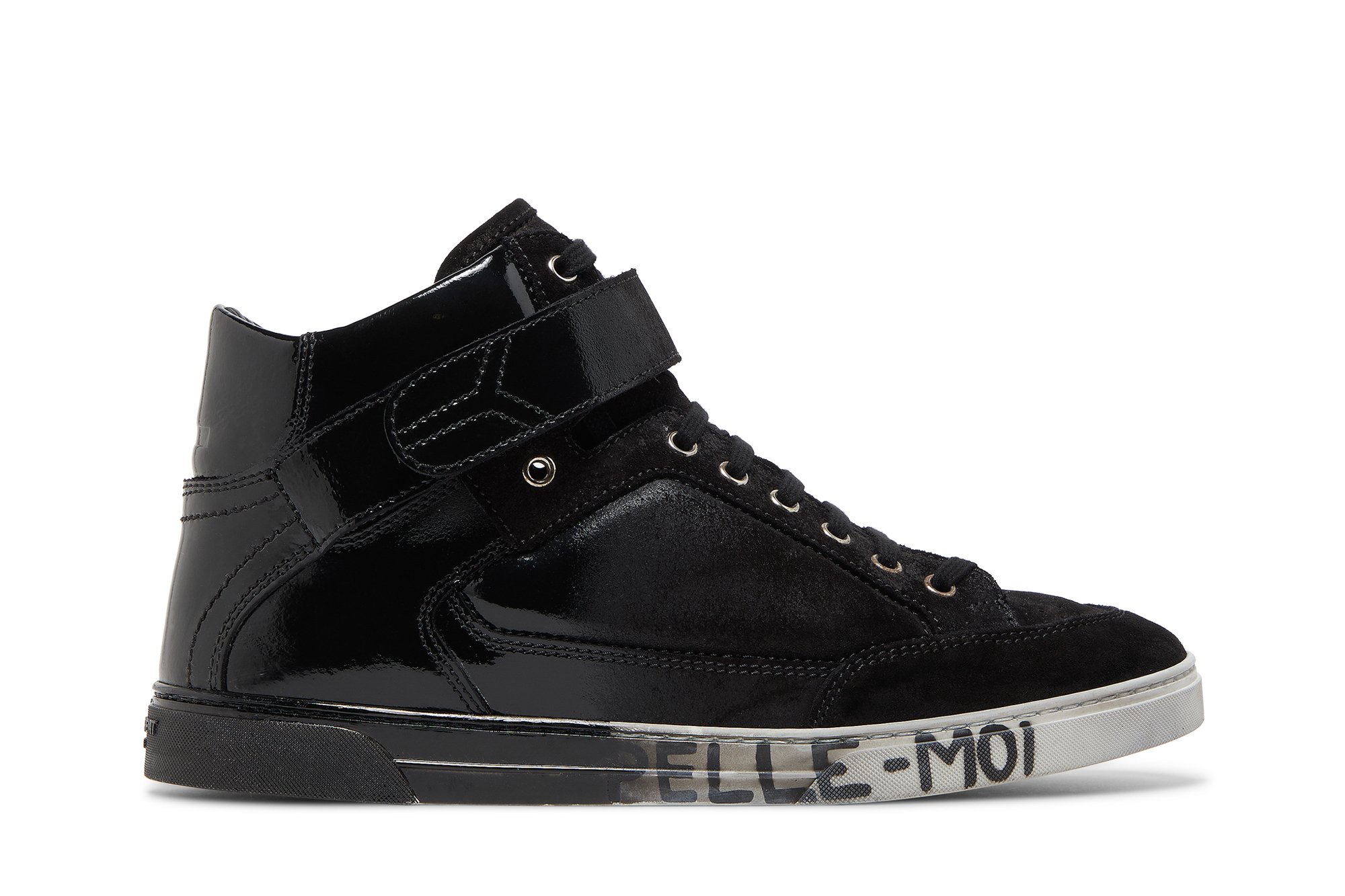 Saint Laurent Degrade High 'Smoking Forever - Black' | GOAT