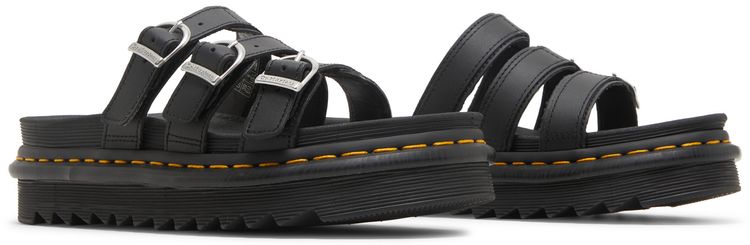 Dr Martens Wmns Blaire Slide Black Hydro