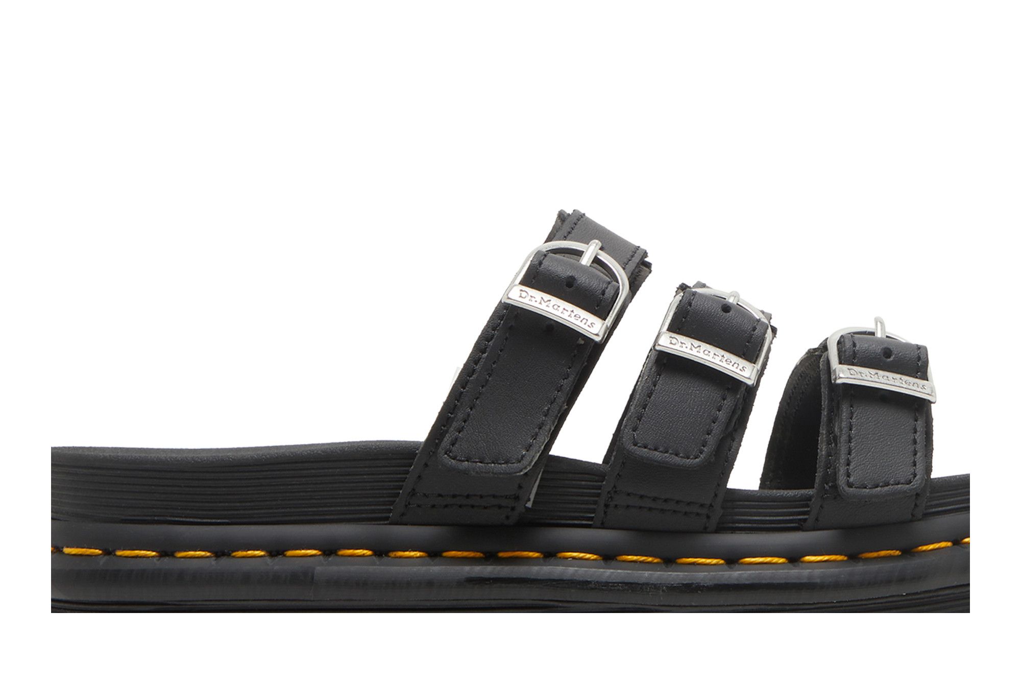 ★Dr.Martens★ Blair Black Hydro Slippers 25456001 Shop Dr Martens Blaire Hydro in Black