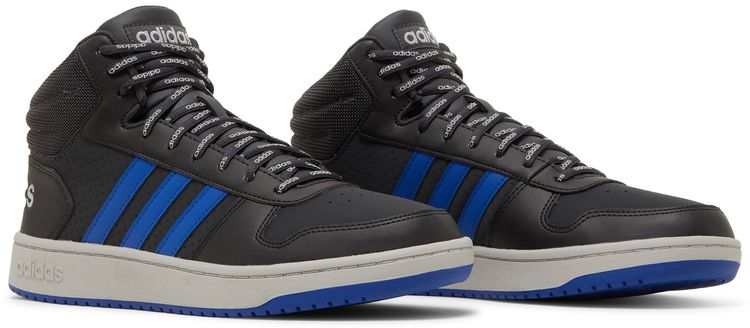 Adidas Hoops 20 Mid Carbon Royal Blue
