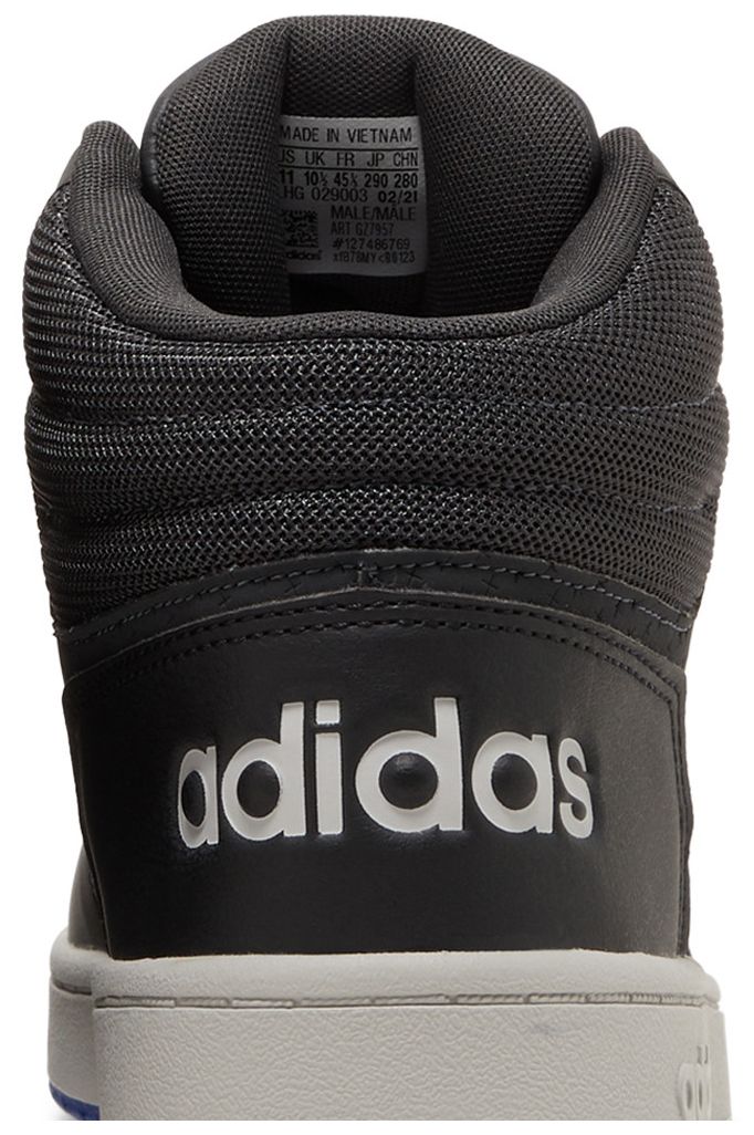 Adidas Hoops 20 Mid Carbon Royal Blue