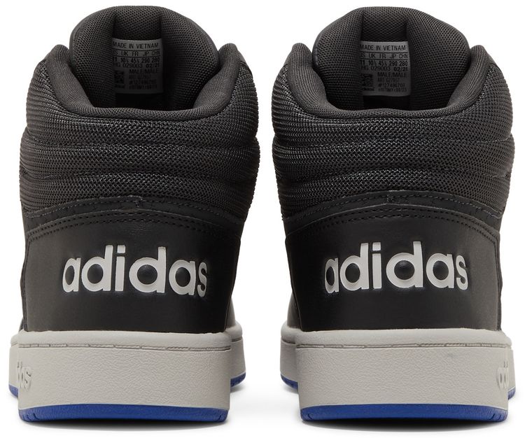 Adidas Hoops 20 Mid Carbon Royal Blue