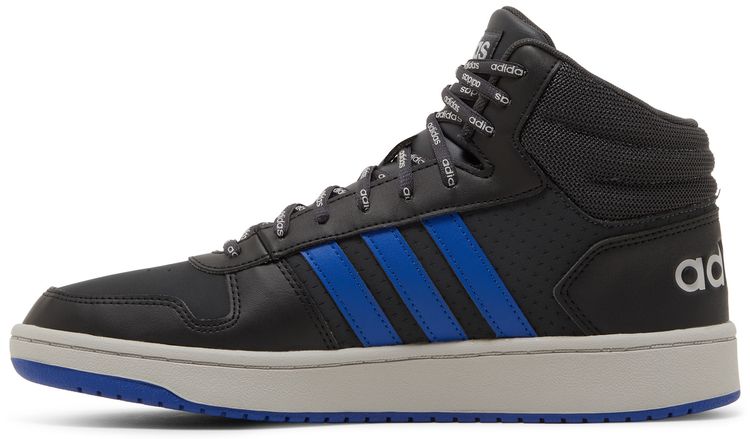 Adidas Hoops 20 Mid Carbon Royal Blue