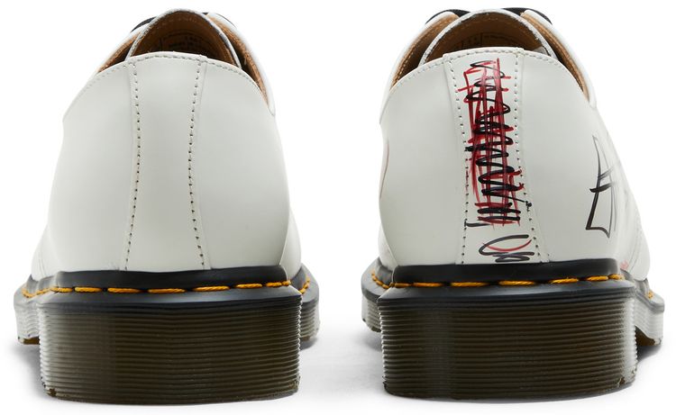 Dr Martens Pre Owned 1461 Smooth White From the Closet of ASAP Nast