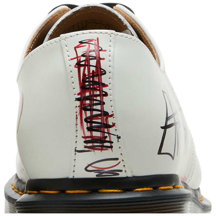 Dr Martens Pre Owned 1461 Smooth White From the Closet of ASAP Nast