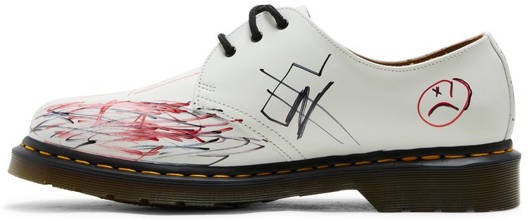 Dr Martens Pre Owned 1461 Smooth White From the Closet of ASAP Nast