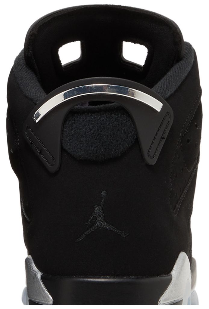 Air Jordan 6 Retro GS Chrome