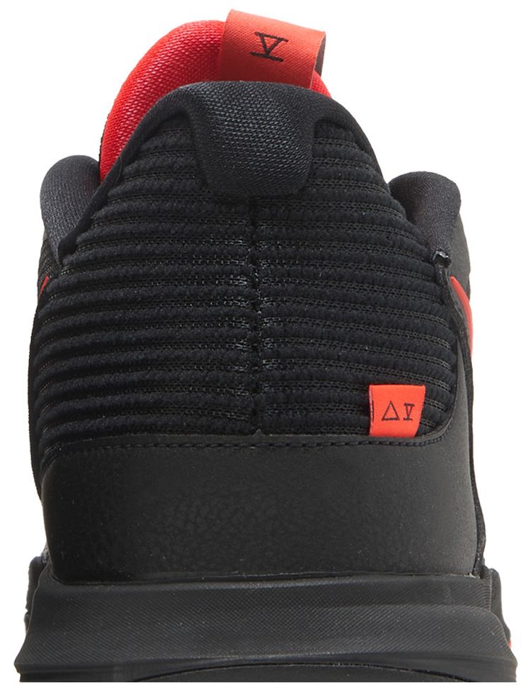 Nike Kyrie Low 5 Black Bright Crimson