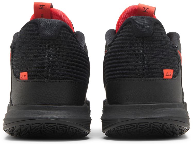 Nike Kyrie Low 5 Black Bright Crimson
