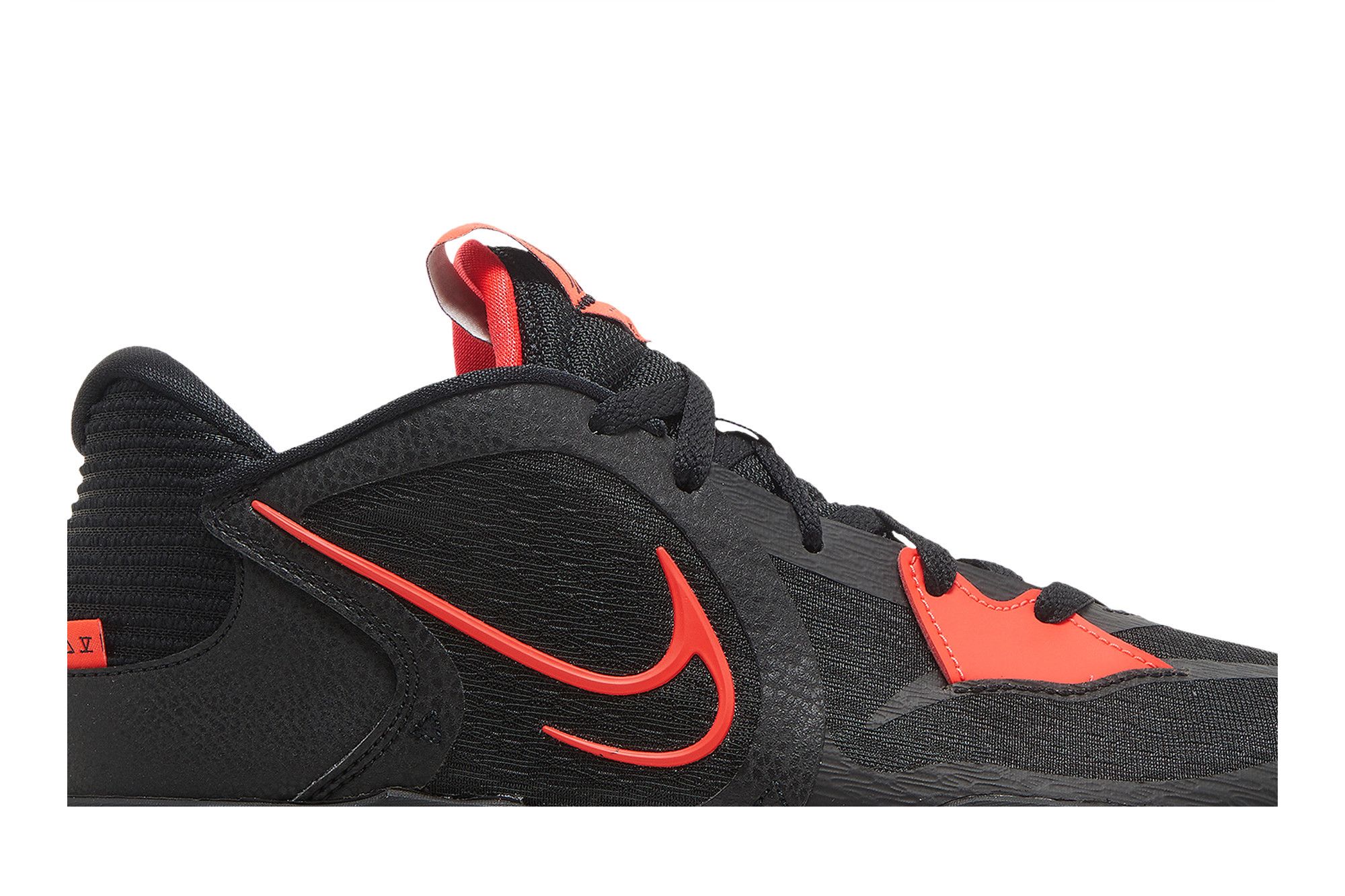 Buy Nike Kyrie Low 5 'Black Bright Crimson' - DJ6012 004 | GOAT