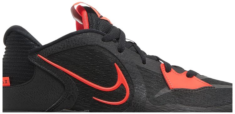 Nike Kyrie Low 5 Black Bright Crimson