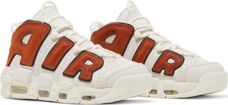 Wmns Air More Uptempo Basketball Leather