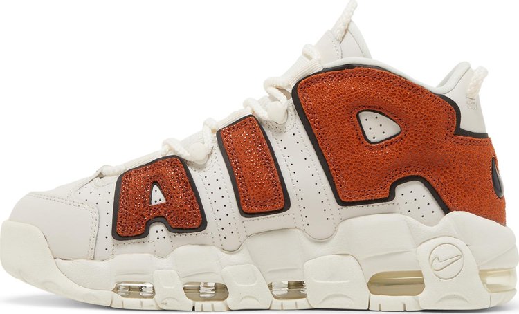 Wmns Air More Uptempo Basketball Leather