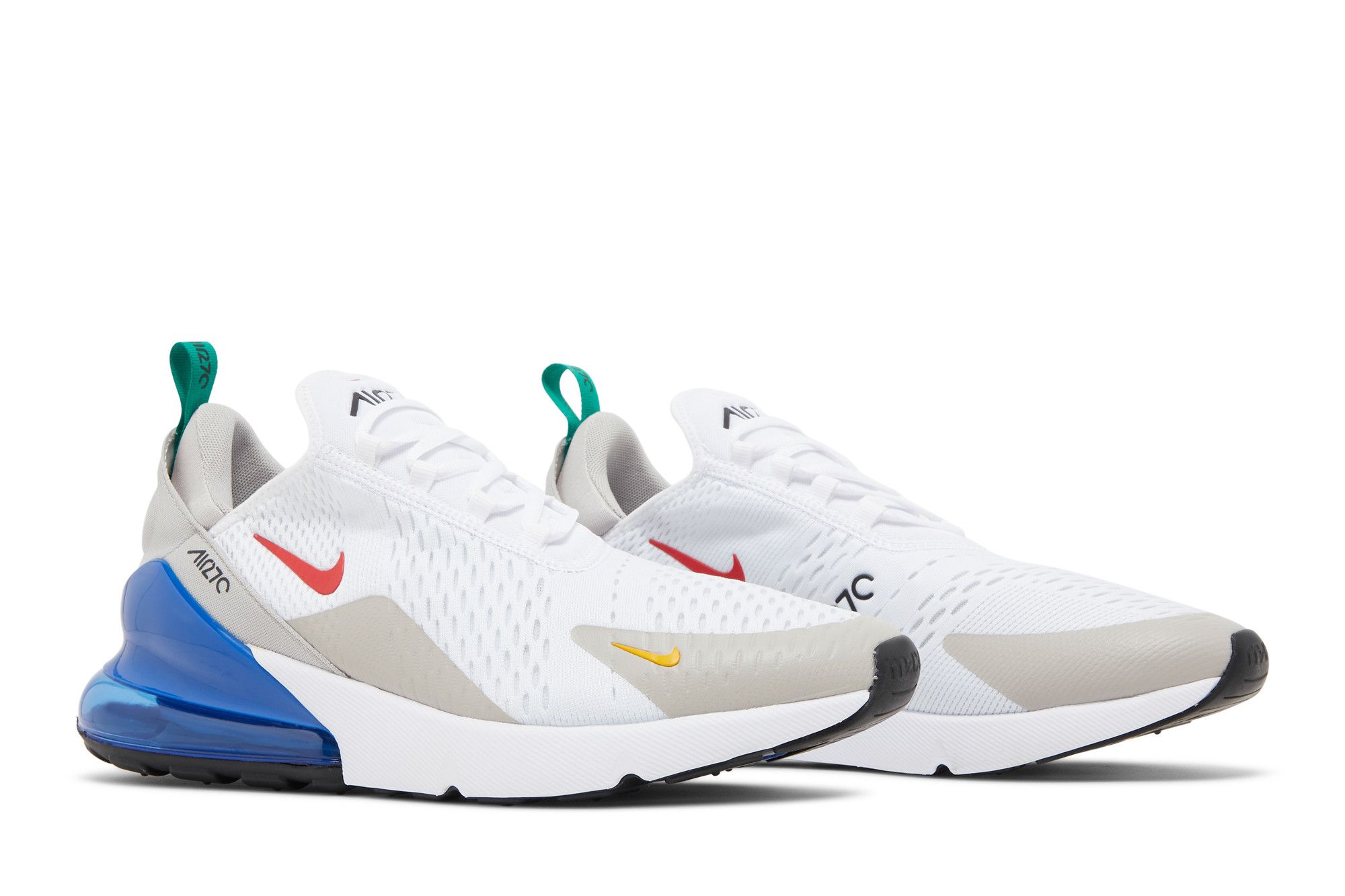 Nike air max 270 white game royal best sale