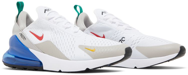 Nike Air Max 270 White Game Royal
