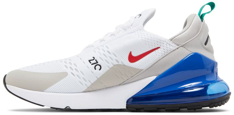 Nike Air Max 270 White Game Royal