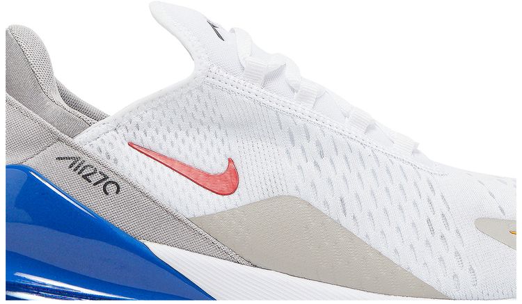 Nike Air Max 270 White Game Royal