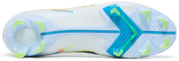 Nike Mercurial Vapor 14 Pro FG Grey Light Marine