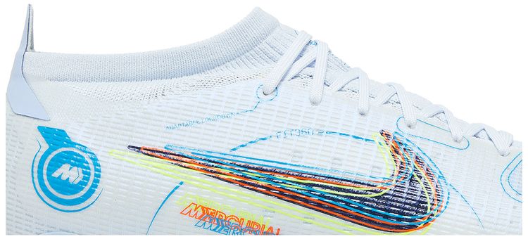 Nike Mercurial Vapor 14 Pro FG Grey Light Marine