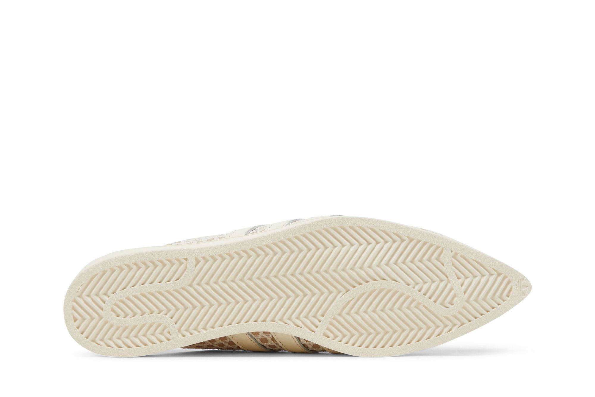 Adidas superstar 80s w linen linen off white store