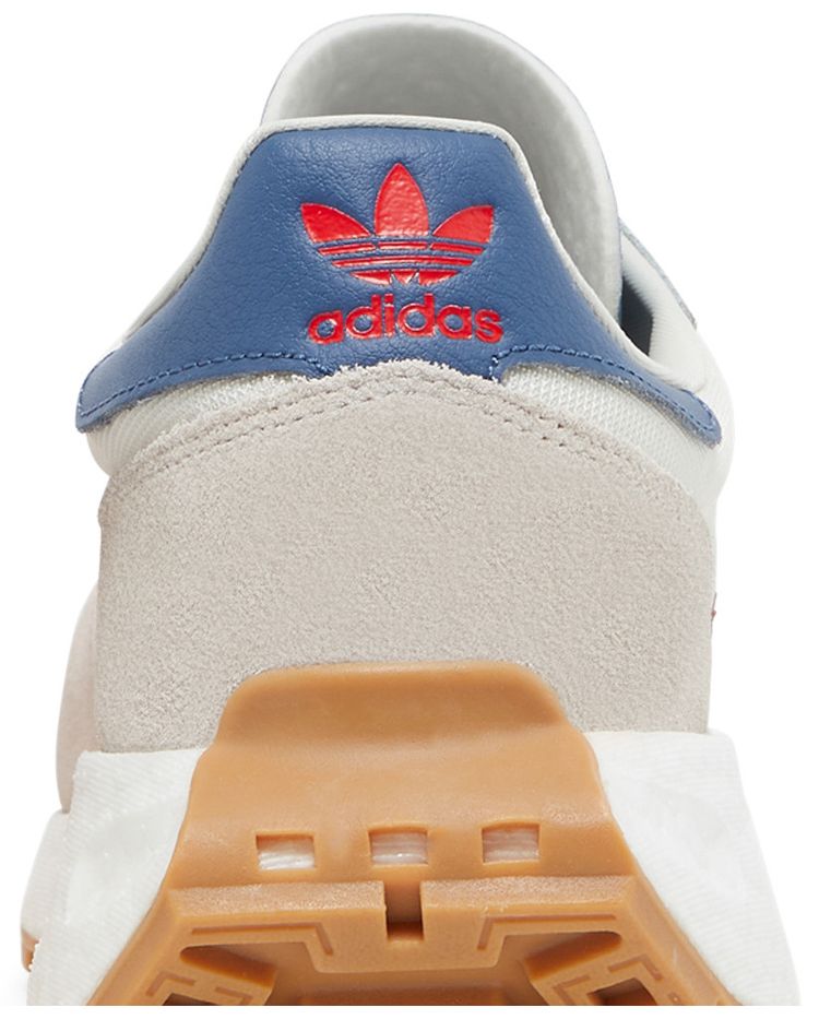 Adidas Retropy E5 Off White Vivid Red