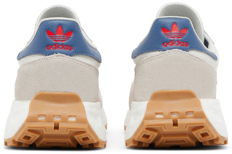 Adidas Retropy E5 Off White Vivid Red