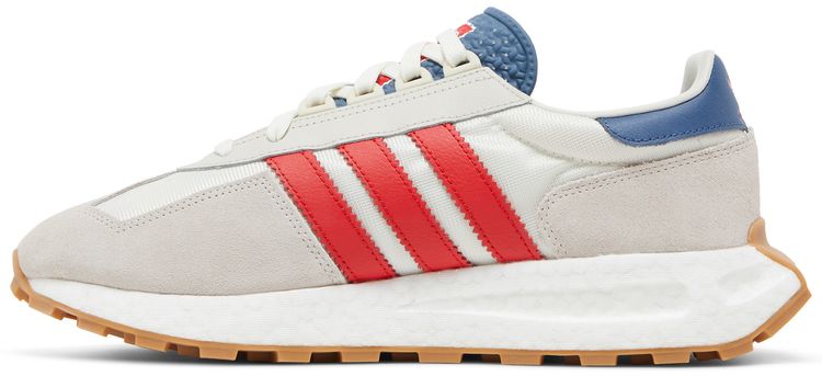 Adidas Retropy E5 Off White Vivid Red