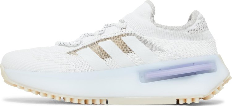 NMD S1 White Light Purple