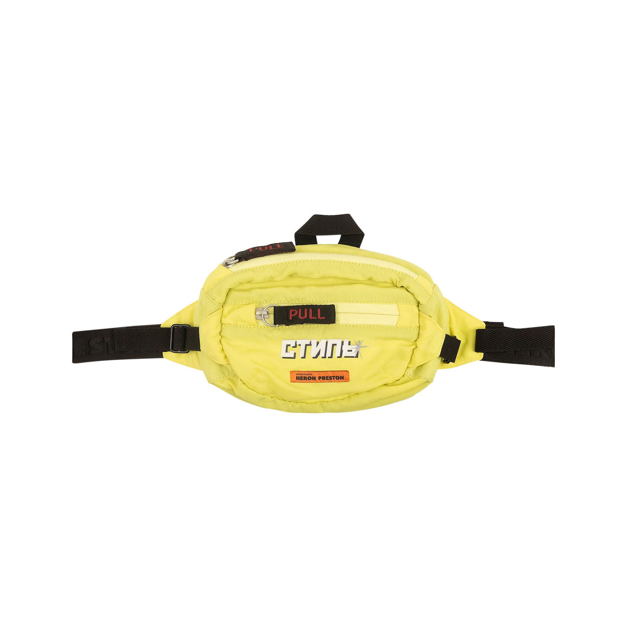 色々な Buy Heron Preston CTNMB Mini Fanny Pack 'Green/Yellow/White バッグ