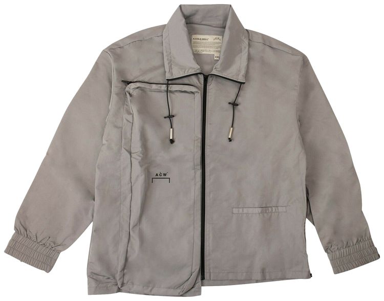 Buy AColdWall* Multi Zip Windbreaker Jacket 'Slate Grey