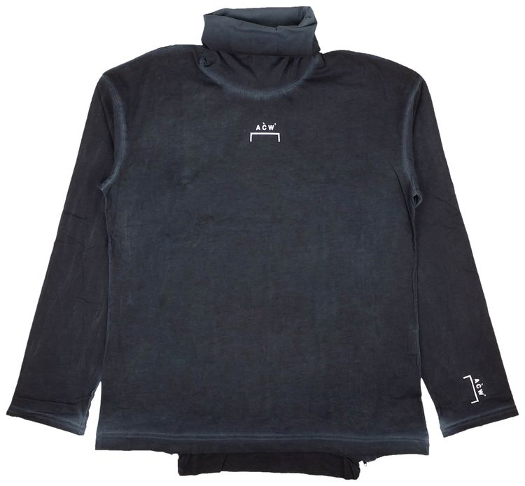 A Cold Wall Dyed Long Sleeve T Shirt Blue