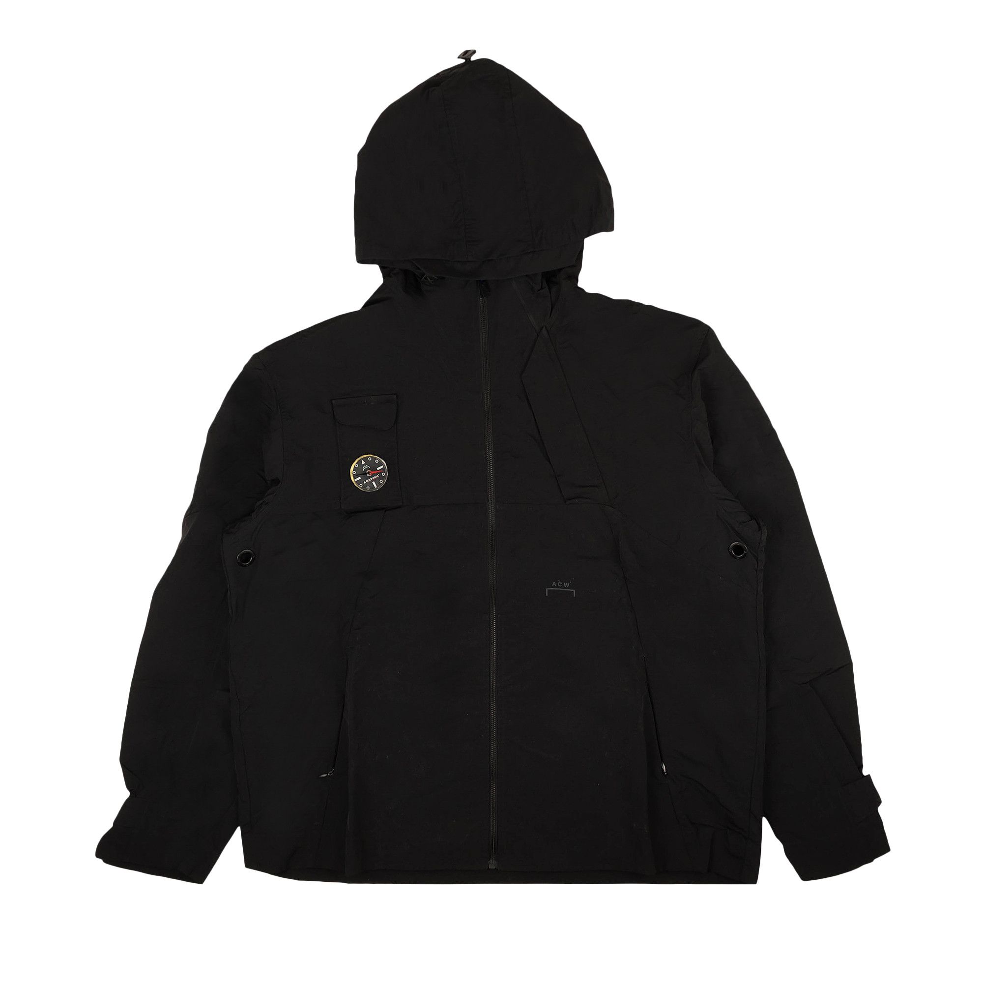 A cold store wall compass jacket