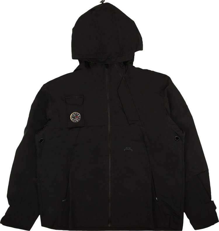 Buy A-Cold-Wall* Compass Windbreaker Jacket 'Black' - MO017DRT BLAC ...
