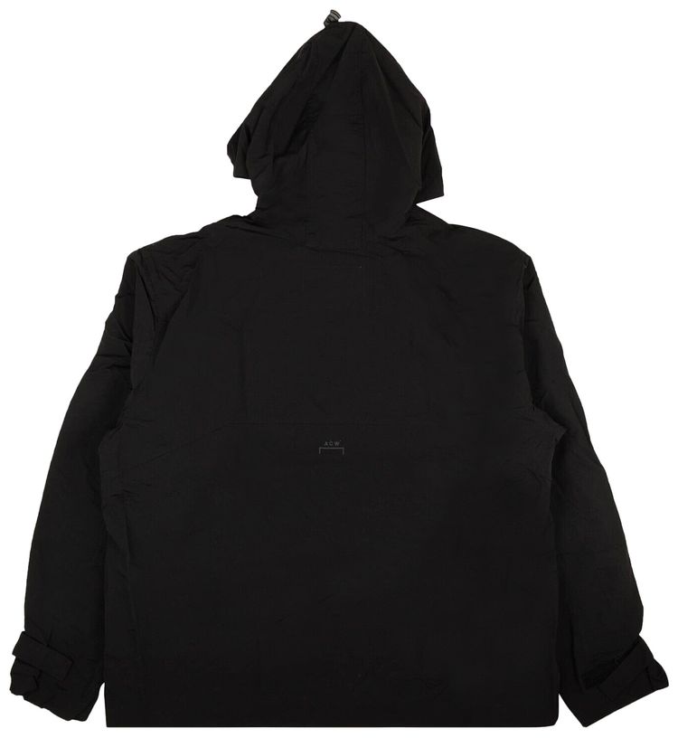 A Cold Wall Compass Windbreaker Jacket Black