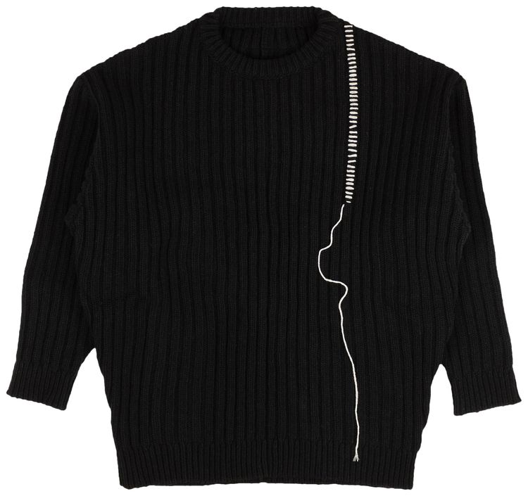 Buy A-Cold-Wall* Knit Pullover Sweater 'Black' - UWIA053E193270011000 ...