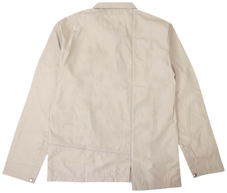 A Cold Wall Zipped Windbreaker Grey