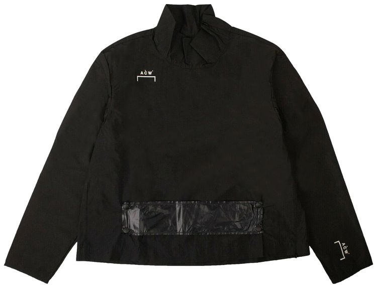 A Cold Wall High Neck Shirt Black