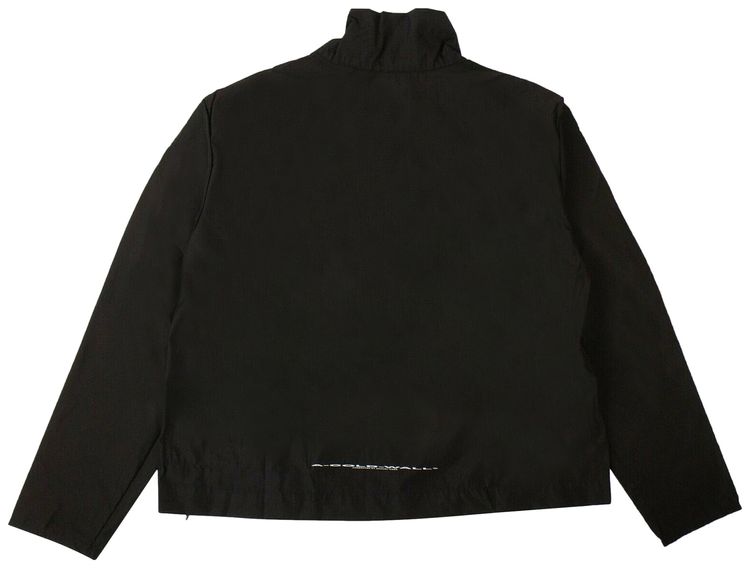 A Cold Wall High Neck Shirt Black