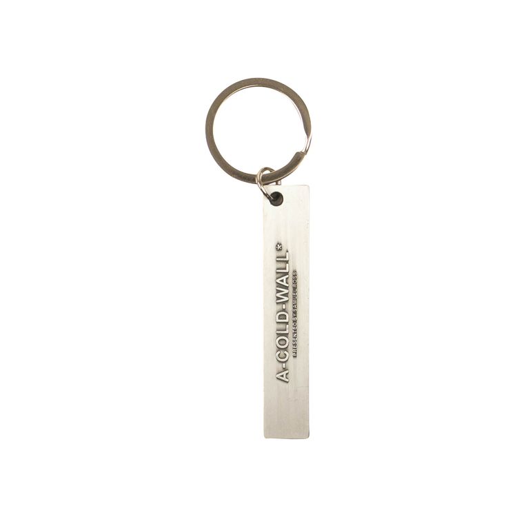 Buy A-Cold-Wall* Metal Ruler Keychain 'Grey' - CW9SXR07AC XX000 NI0 ...